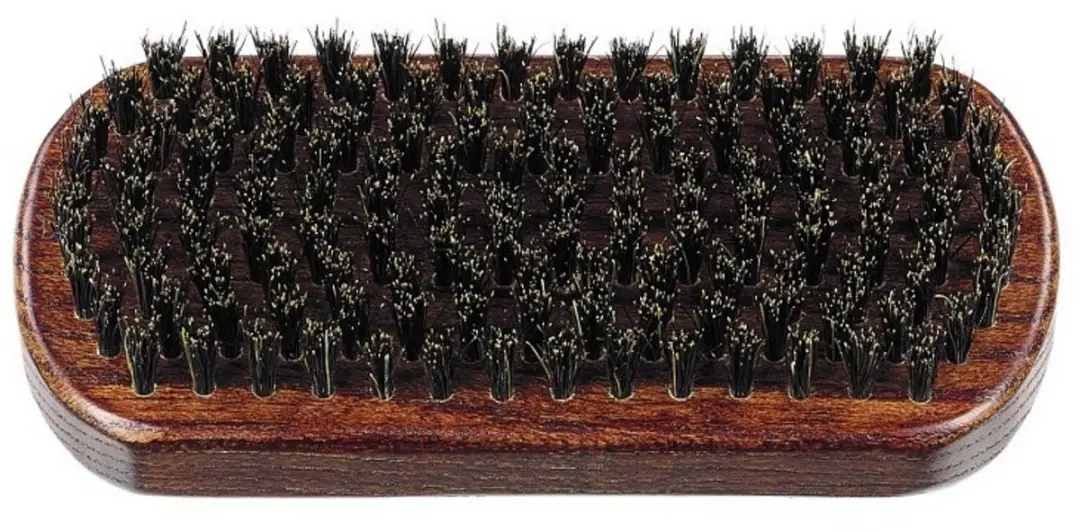 Barburys Leo Military Style Brush - Bruin/Zwart
