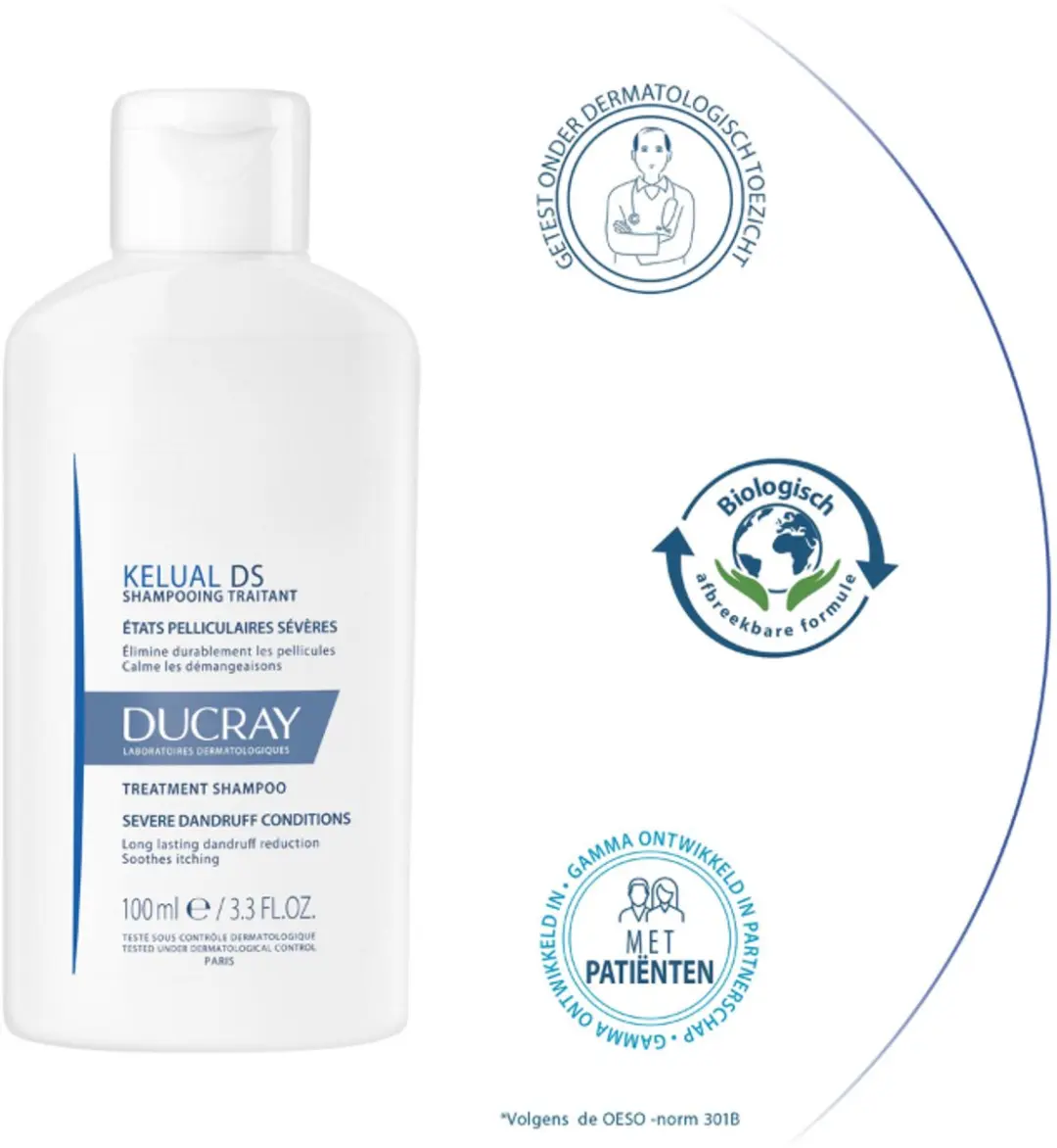 Ducray Kelual DS Original 100ml
