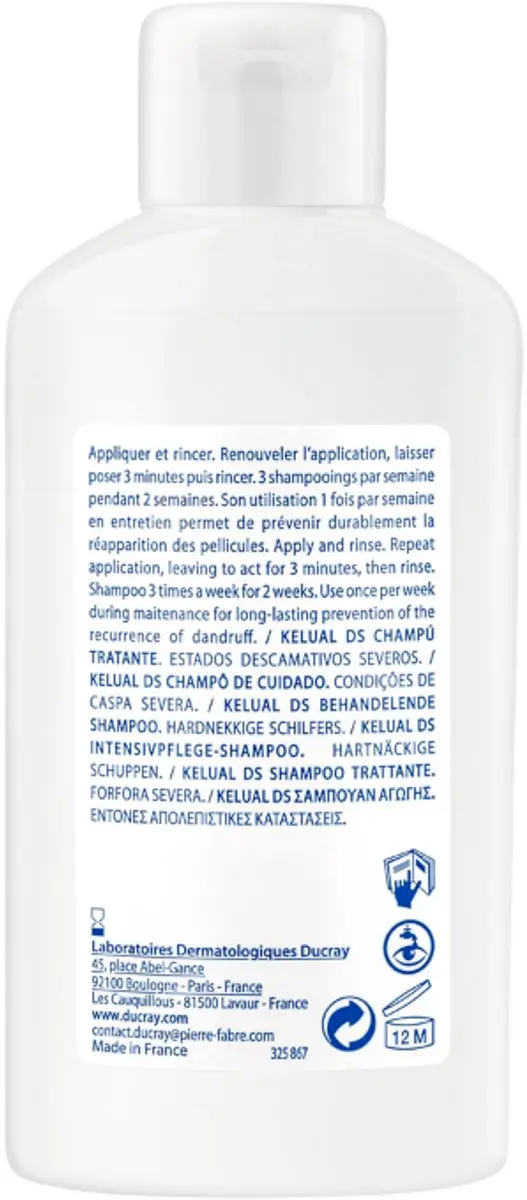 Ducray Kelual DS Original 100ml