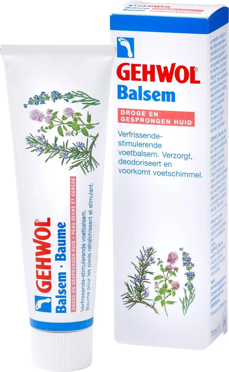Gehwol Droge Huid Balsem 75ml