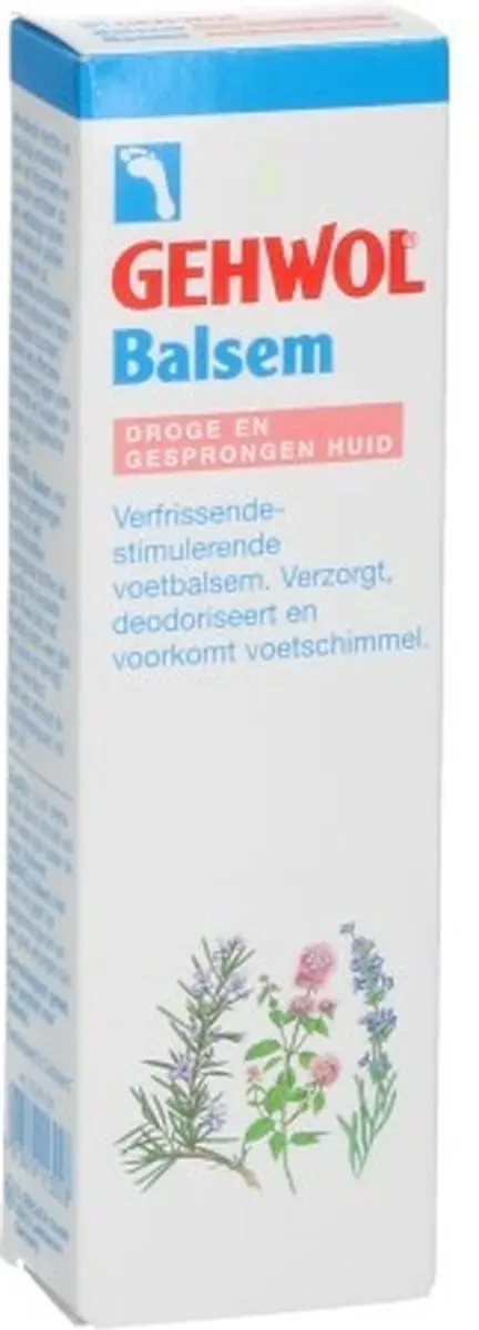 Gehwol Droge Huid Balsem 75ml