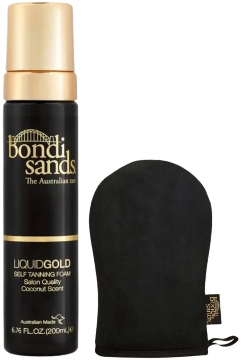 Bondi Sands Liquid Gold Self Tanning Duo - 2x200ml - Medium