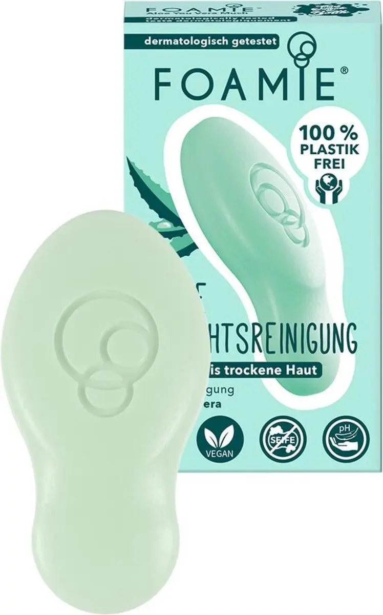 Foamie Face Bar Aloe You Vera Much - 60ml