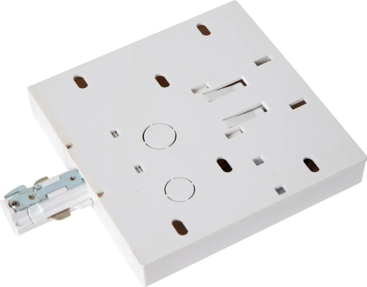 Lucide TRACK Startvoeding Railverlichting 1-fase - Wit