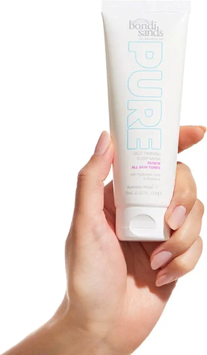 Bondi Sands Pure Self Tanning Sleep Mask 75ml - Medium