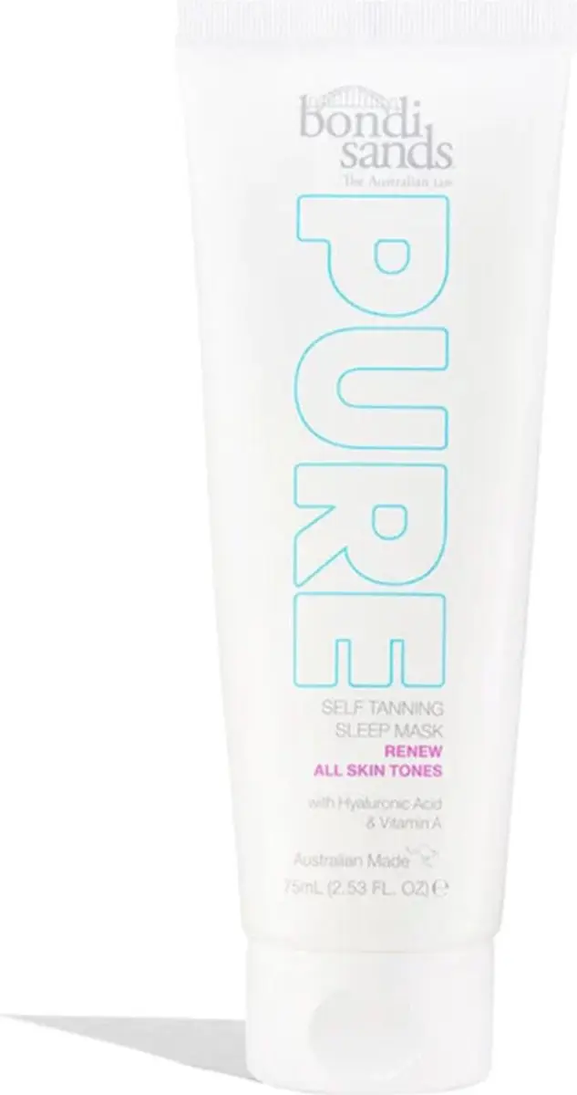 Bondi Sands Pure Self Tanning Sleep Mask 75ml