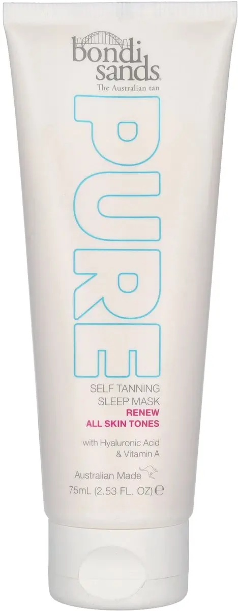 Bondi Sands Pure Self Tanning Sleep Mask 75ml - Medium