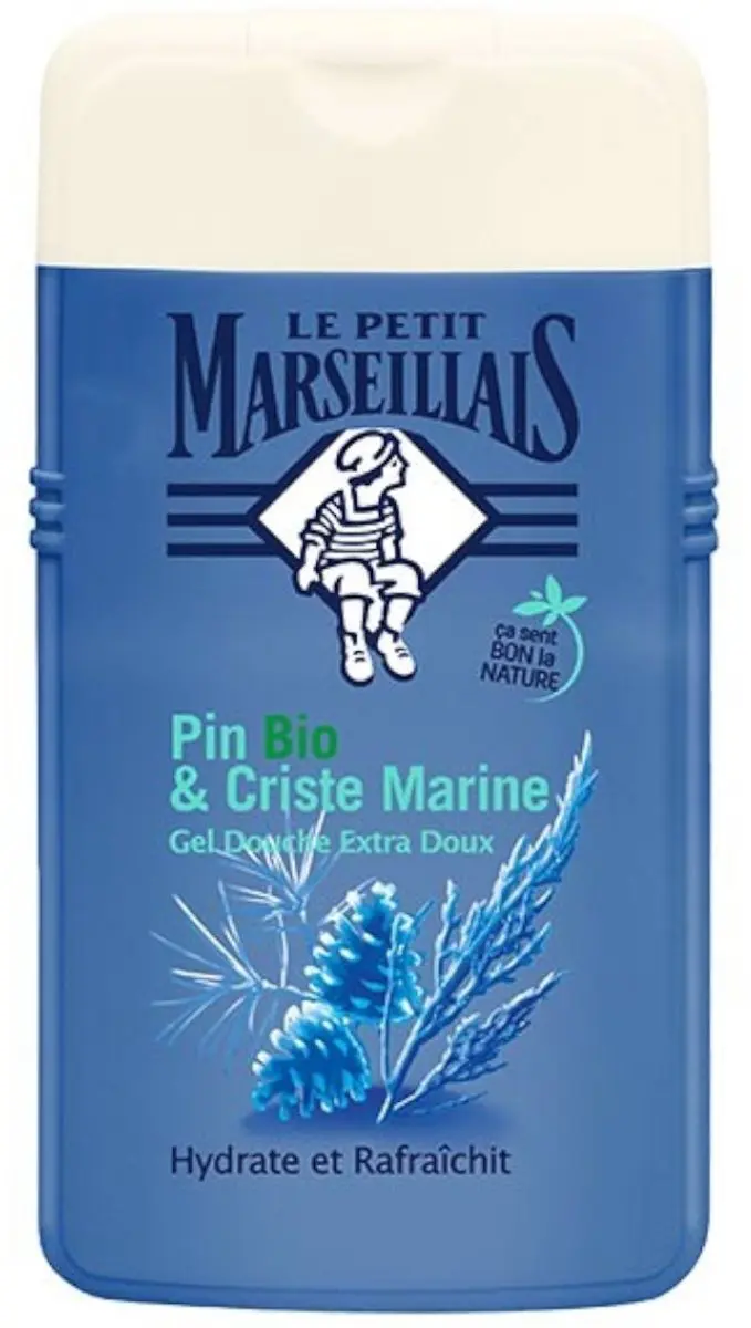 Le Petit Marseillais Douchegel Pin & Criste Marine BIO 250ml