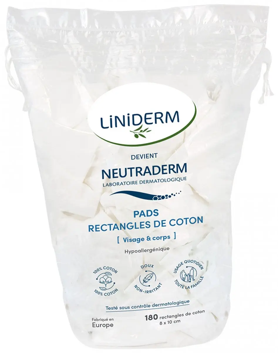 Neutraderm Baby Pads Rechthoekig