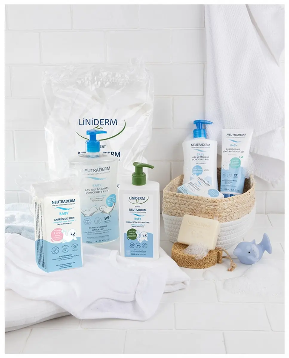 Neutraderm Baby Pads Rechthoekig - 180 Stuks
