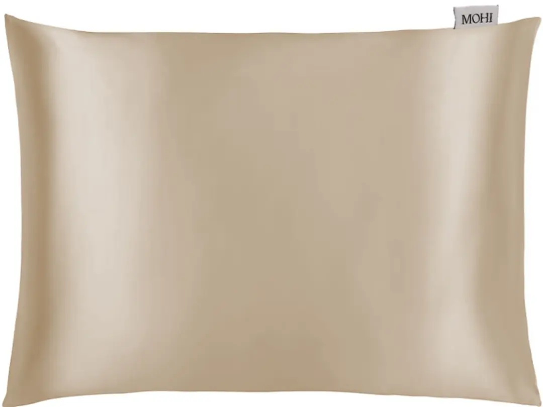 Max Pro x MOHI Satin Kussensloop Champagne