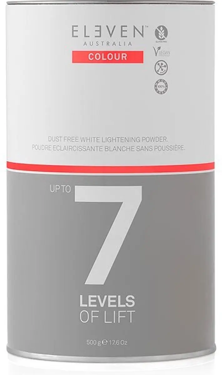 Eleven Australia Bleach Powder 7 Levels
