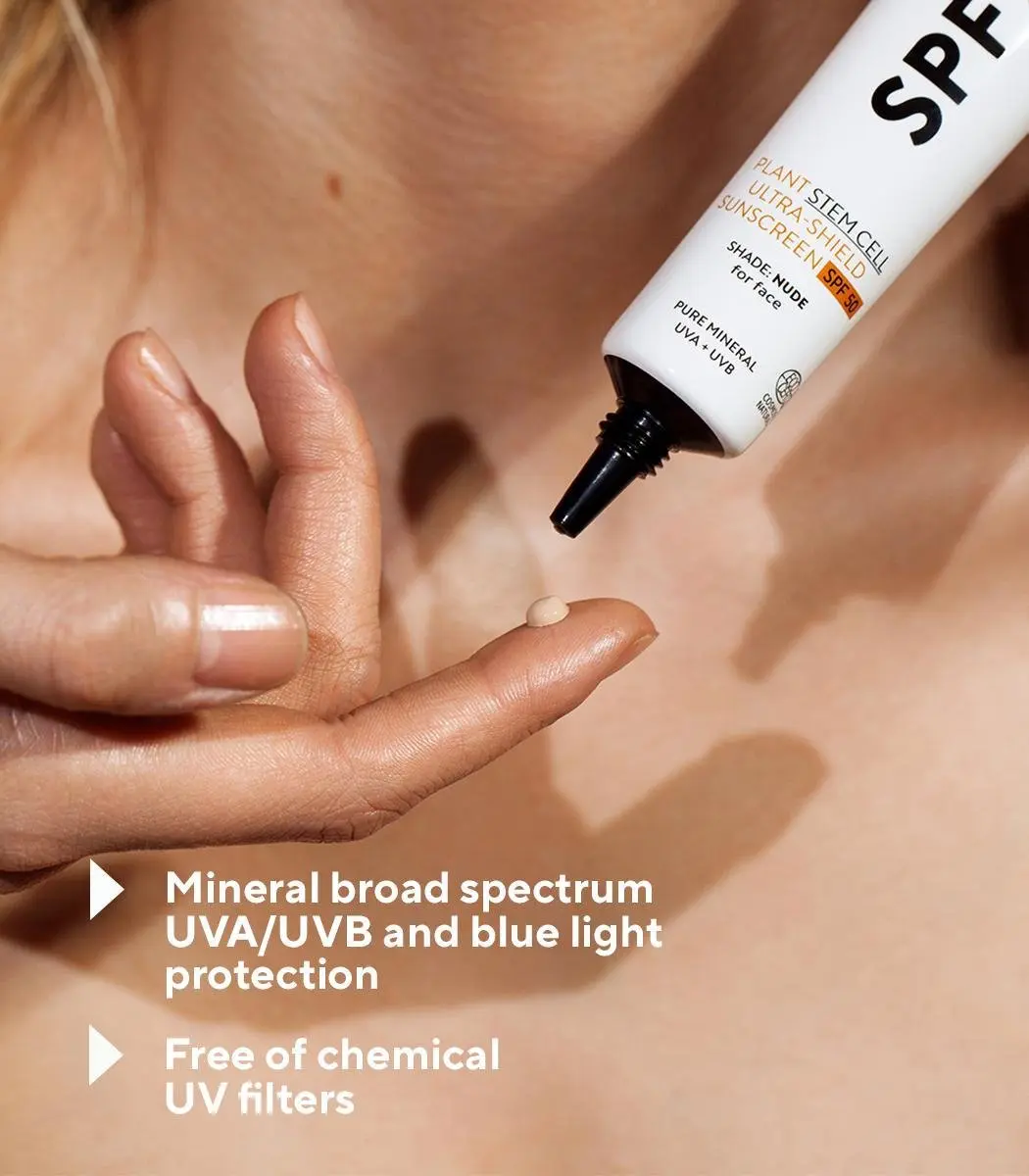 MÁDARA SPF50 Plant Stem Cell Ultra-Shield Zonnecrème 40ml