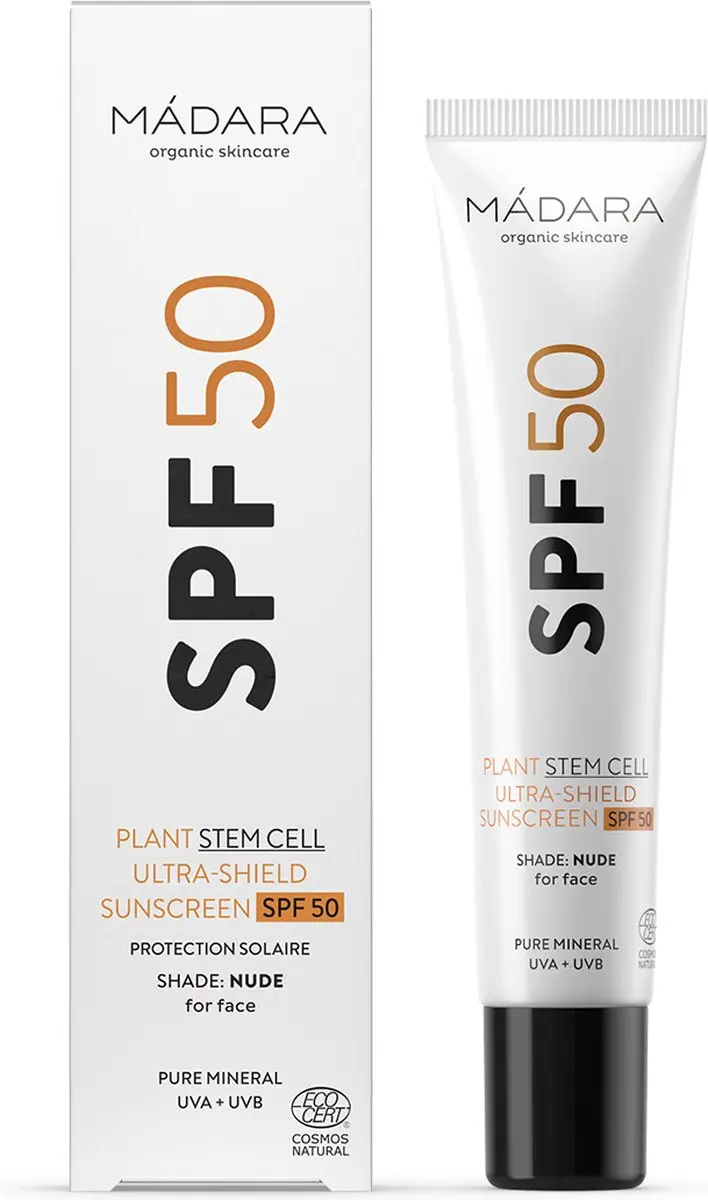 MÁDARA SPF50 Plant Stem Cell Ultra-Shield Zonnecrème 40ml