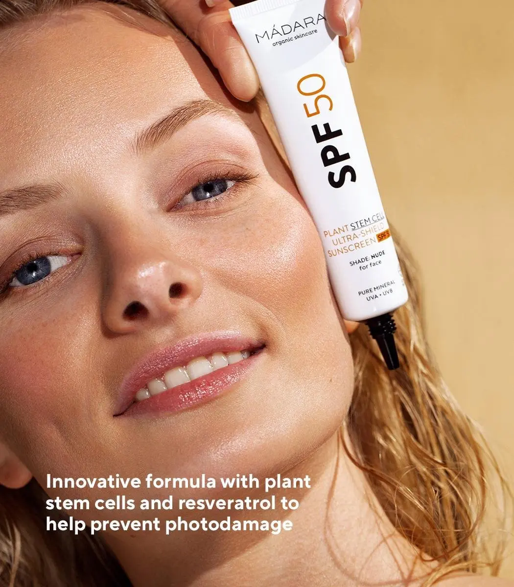 MÁDARA SPF50 Plant Stem Cell Ultra-Shield Zonnecrème 40ml
