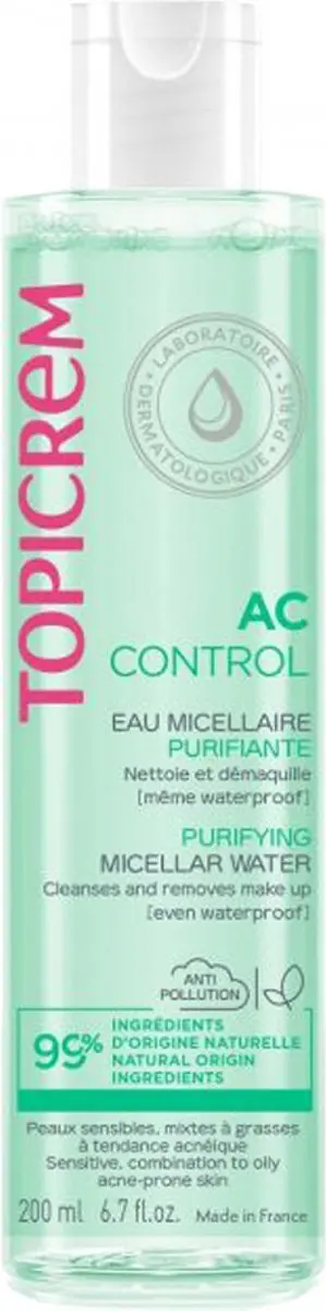 Topicrem Purifying Micellair Water 200ml