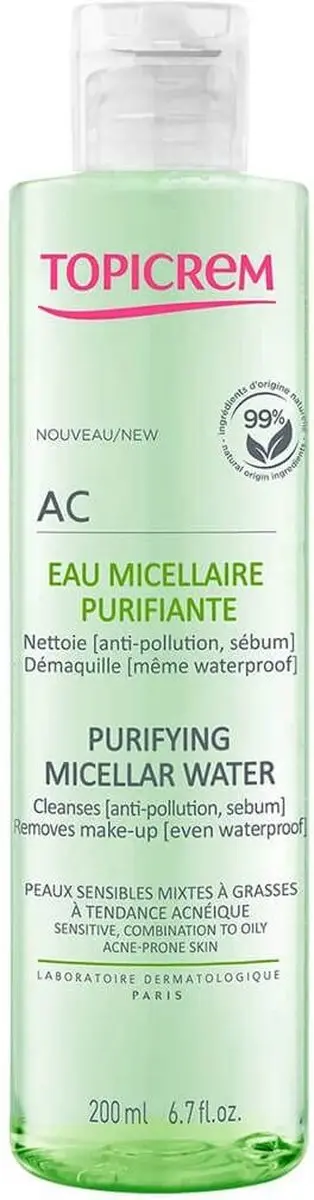 Topicrem Purifying Micellair Water 200ml