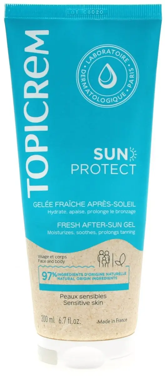 Topicrem Sun Protect Fresh After-Sun Gel 200ml