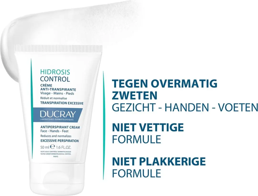 Ducray Hidrosis Control Deo Crème 50ml