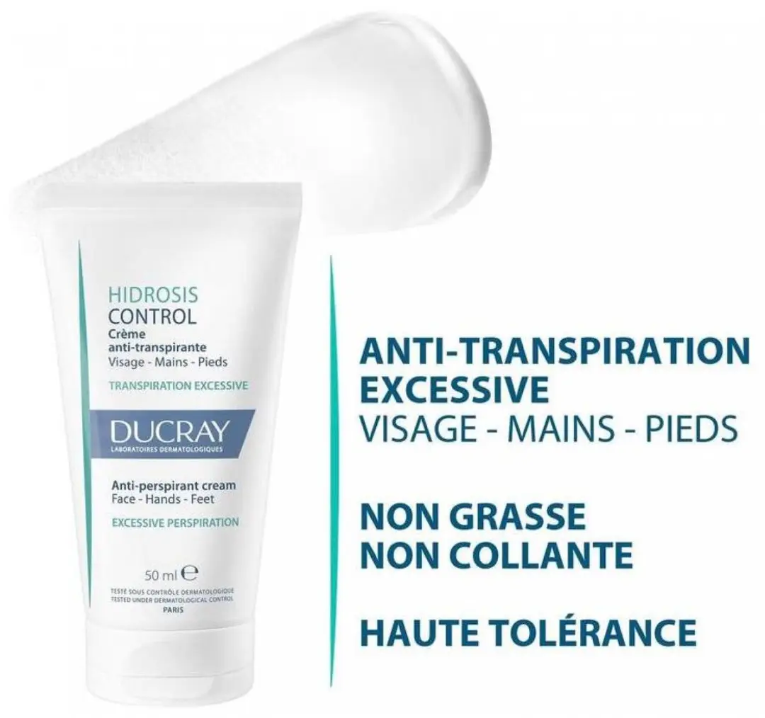 Ducray Hidrosis Control Deo Crème 50ml
