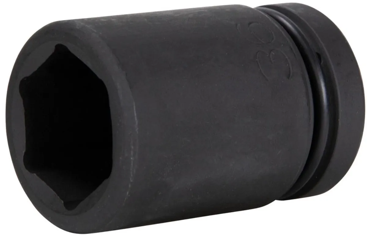 Makita Krachtdop 36X80mm 134865-9 - 32mm - Zwart