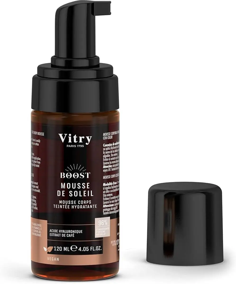 Vitry Boost Mousse de Soleil 120ml