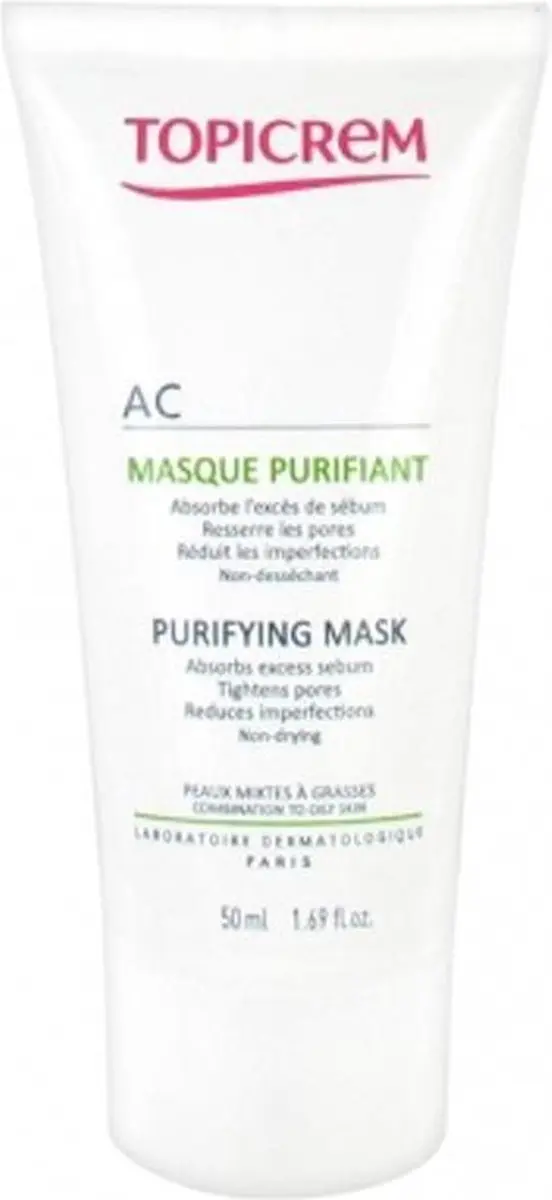 TOPICREM Zuiverend Masker 50ml