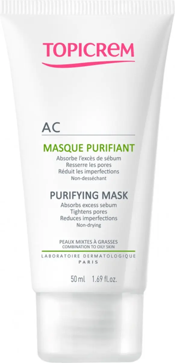 TOPICREM Zuiverend Masker 50ml