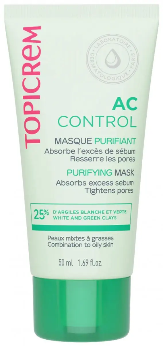 TOPICREM Zuiverend Masker 50ml