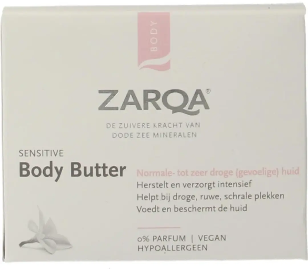 Zarqa Sensitive Body Butter 250ml
