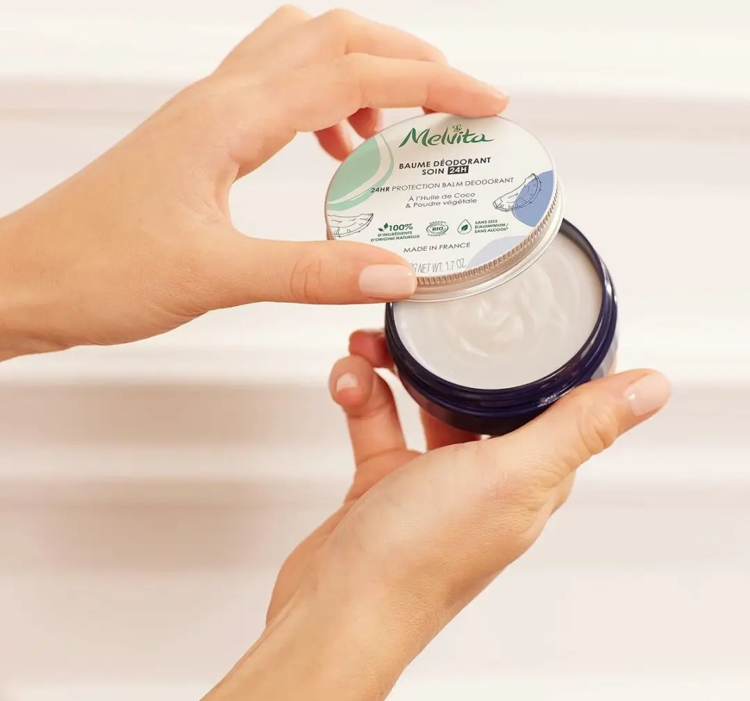 Melvita Los Esenciales Deodorant Crème 50g