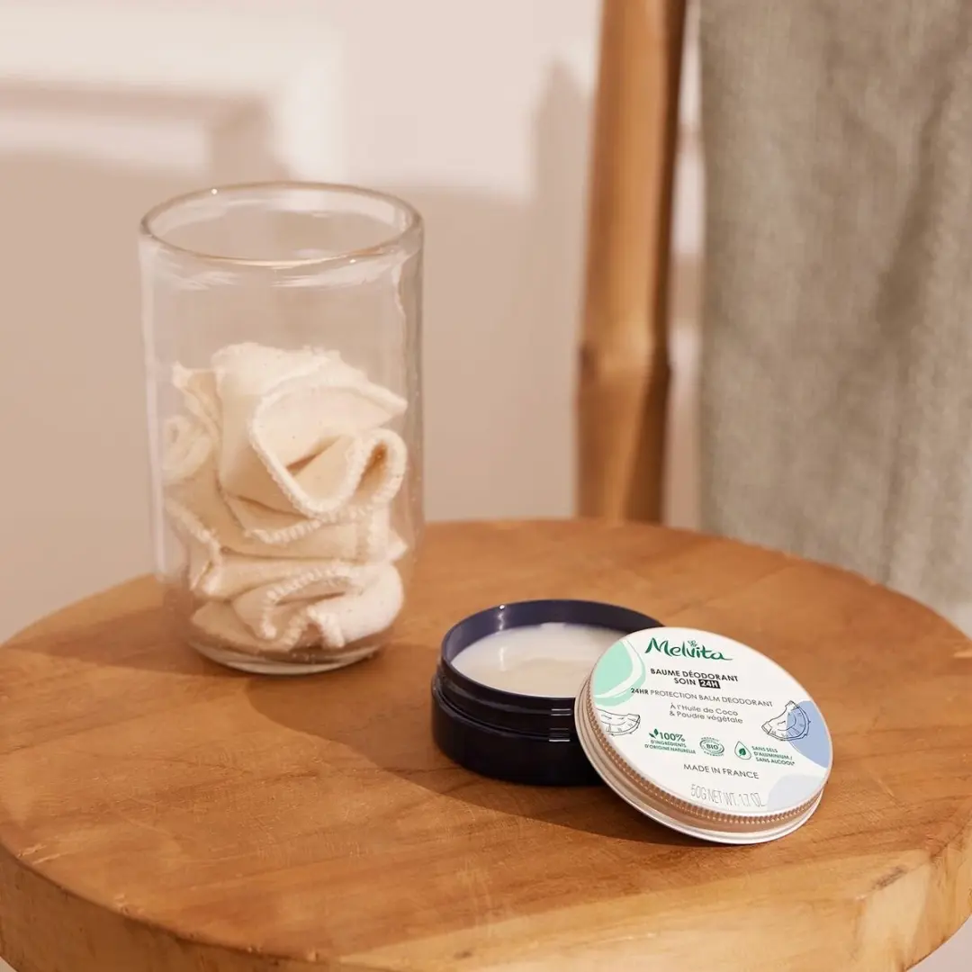 Melvita Los Esenciales Deodorant Crème 50g