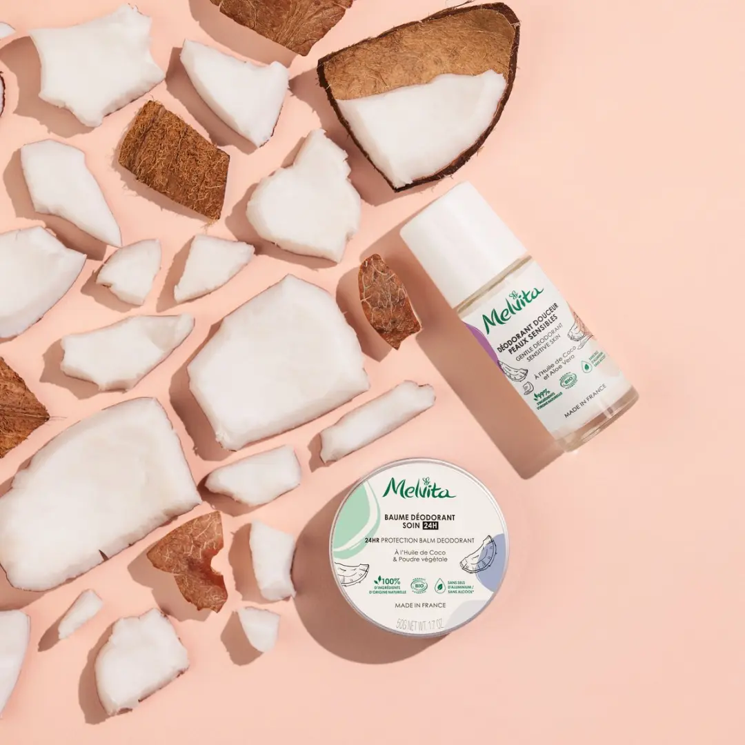 Melvita Los Esenciales Deodorant Crème 50g