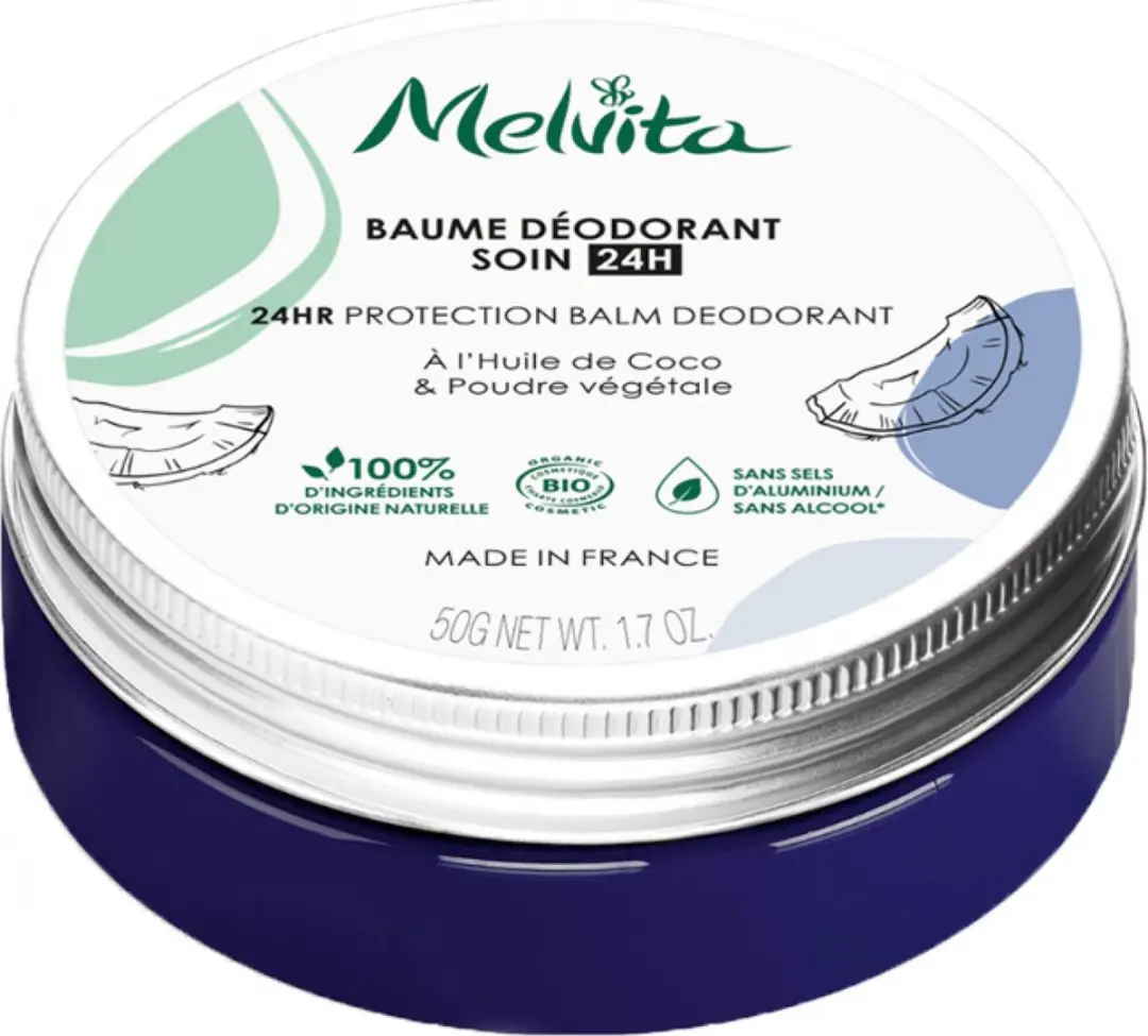 Melvita Los Esenciales Deodorant Crème 50g