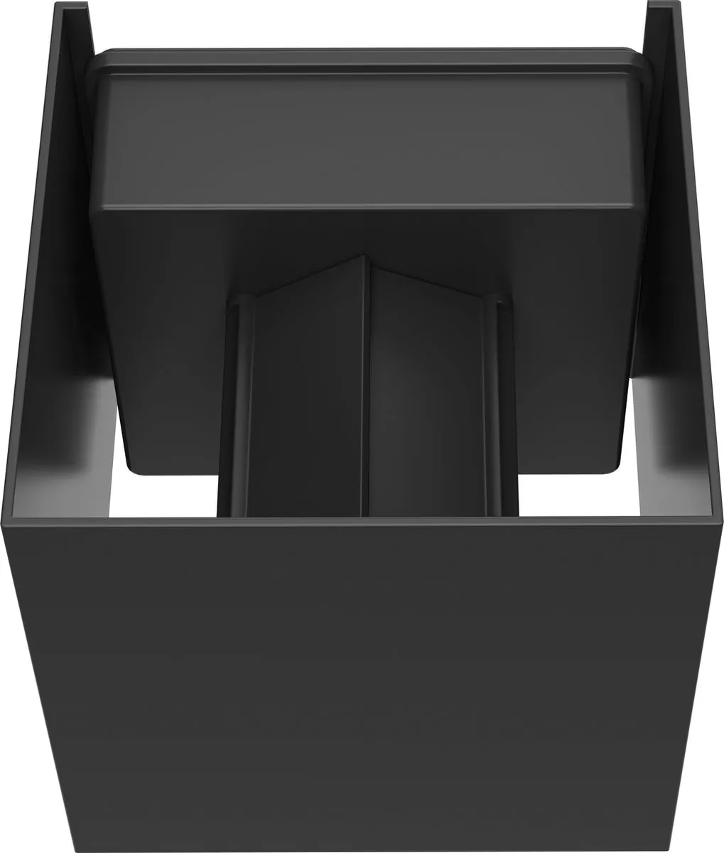 Calex Smart Outdoor Wandlamp RGBW - 2 Lichtpunten - 10cm - Zwart
