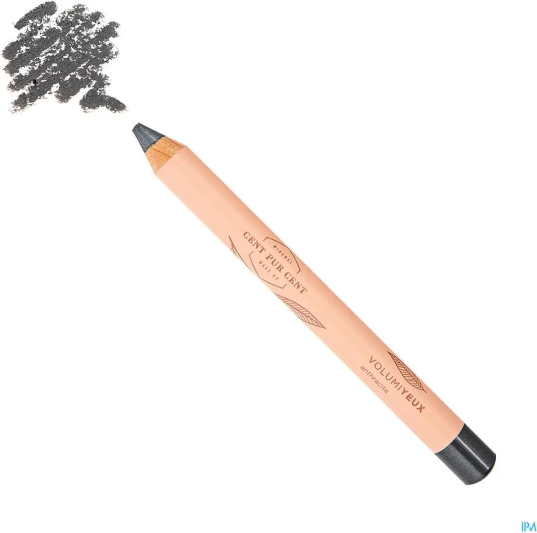 Cent Pur Cent Volumiyeux Eyepencil Anthracite 3,5ml