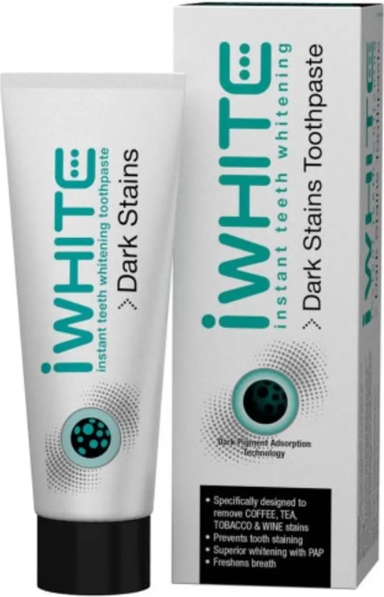iWhite Tandpasta Anti-vlekken 75ml
