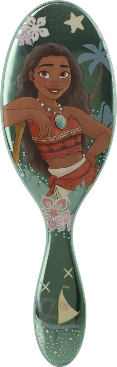 The Wet Brush Original Detangler Disney Princess Moana - Meerkleurig