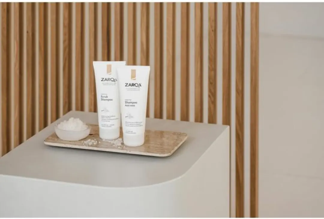 Zarqa Scrub Shampoo Sensitive 3x200ml