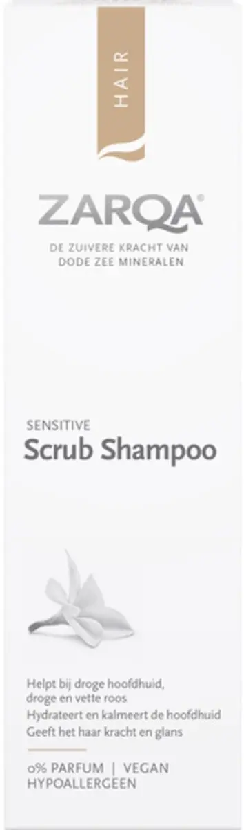 Zarqa Scrub Shampoo Sensitive 3x200ml