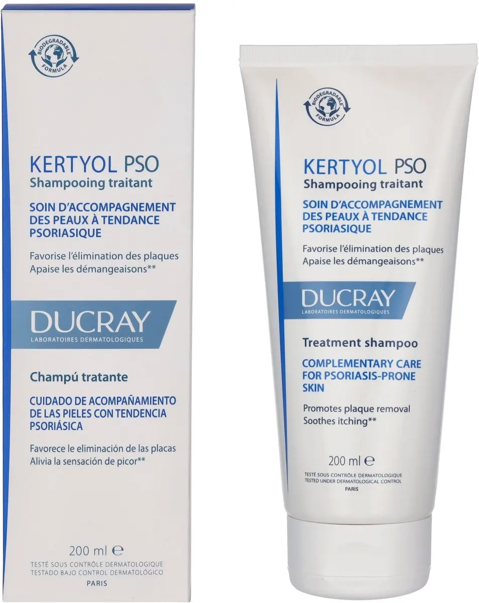 Ducray Kertyol Pso Shampoo 200ml