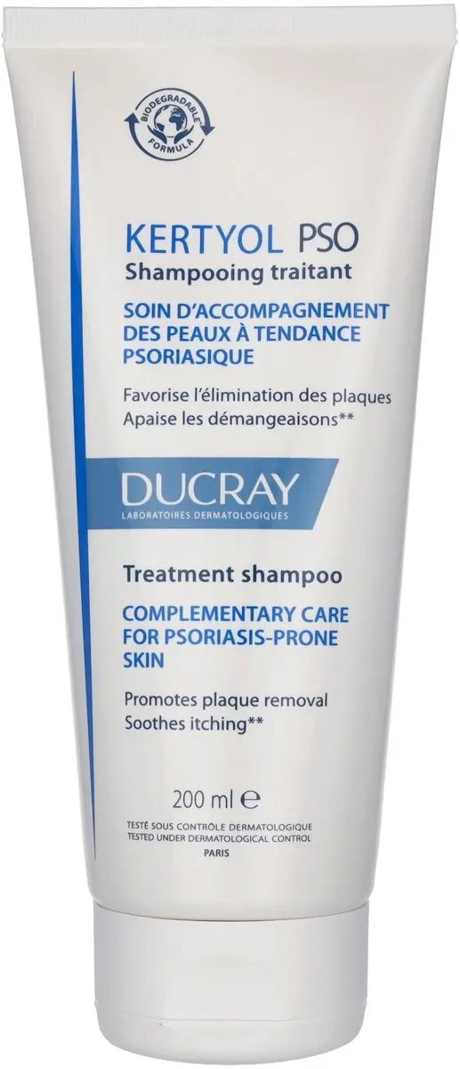 Ducray Kertyol Pso Shampoo 200ml