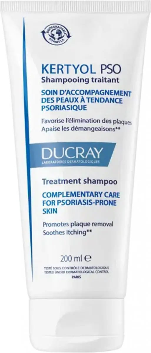 Ducray Kertyol Pso Shampoo 200ml