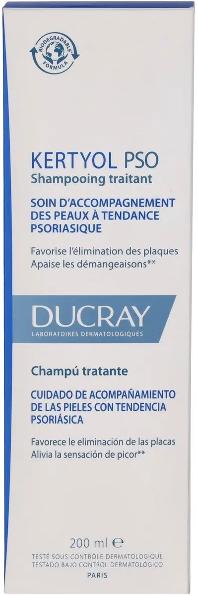 Ducray Kertyol Pso Shampoo 200ml