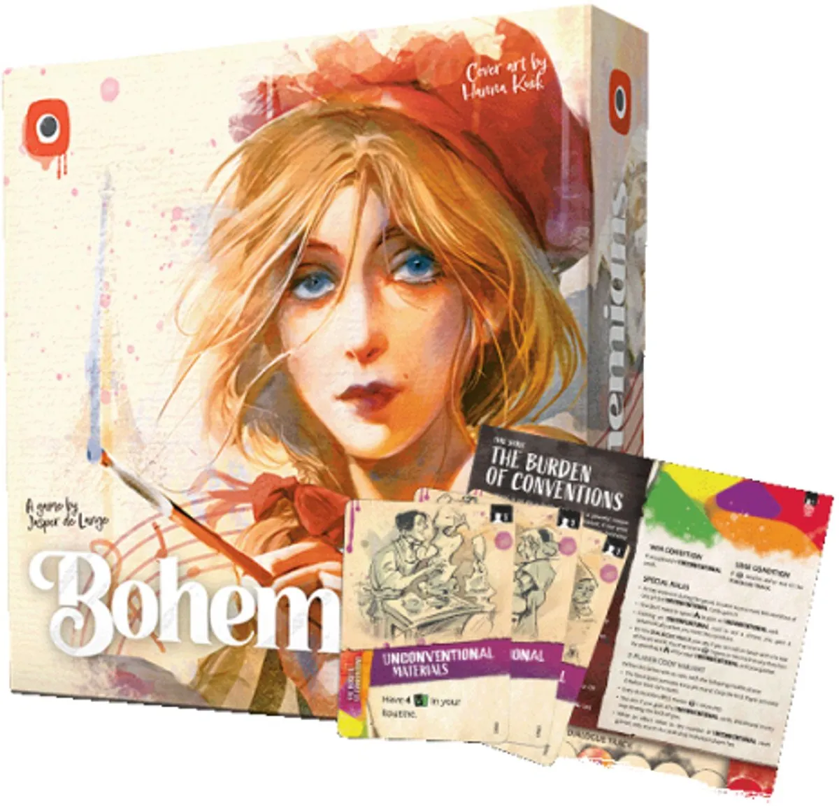 Asmodee Bohemians Bordspel POR21035