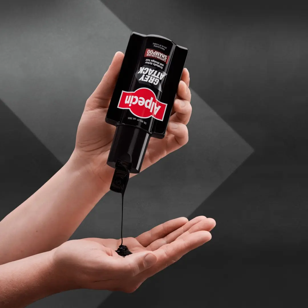 Alpecin Grey Attack Shampoo 200ml