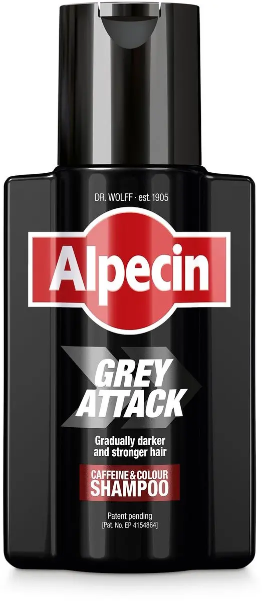 Alpecin Grey Attack Shampoo 200ml