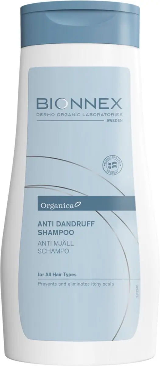 Bionnex Organica Anti-Roos Shampoo Normaal Haar 300ml