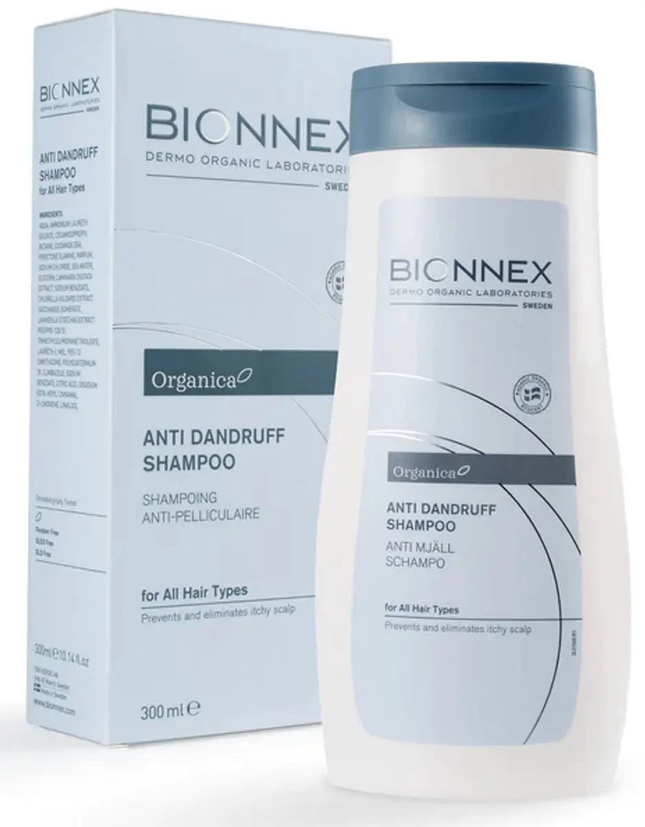 Bionnex Organica Anti-Roos Shampoo Normaal Haar 300ml
