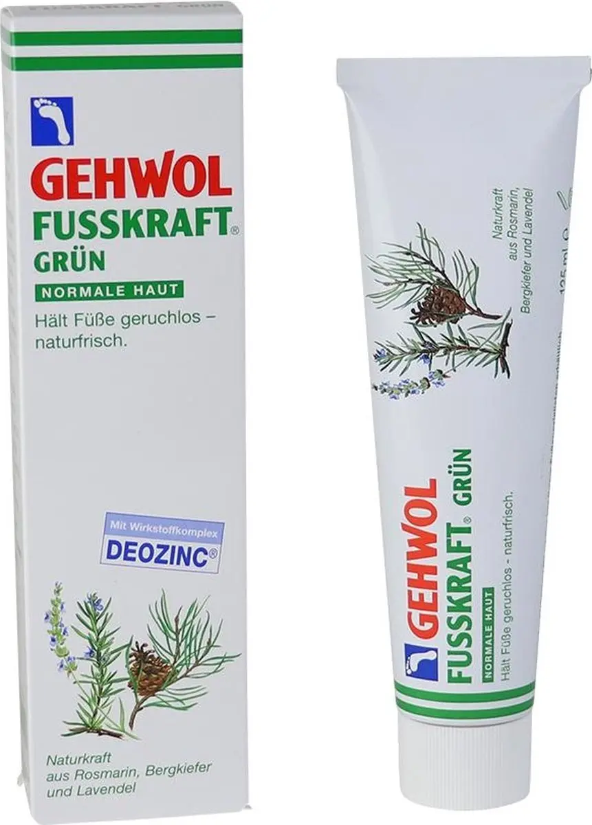 Gehwol Fusskraft Groen 75ml